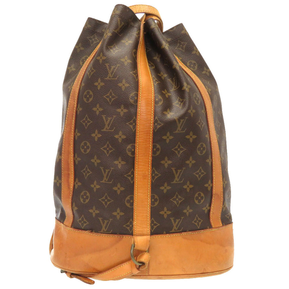 LOUIS VUITTON Shoulder Bag M42244 Monogram canvas Brown Monogram RandonneeGM Women