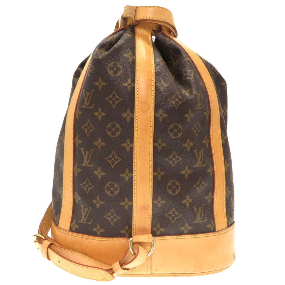 LOUIS VUITTON Shoulder Bag M42243 Monogram canvas Brown Monogram RandonneePM unisex(Unisex)