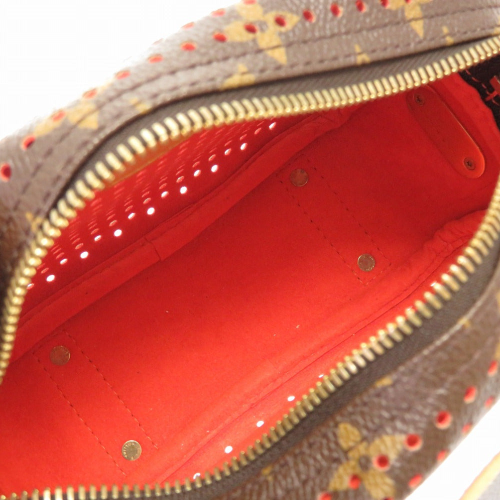 LOUIS VUITTON Shoulder Bag M95177 Monogram Perfo Orange Monogram Perfo Mini Trocadero Women