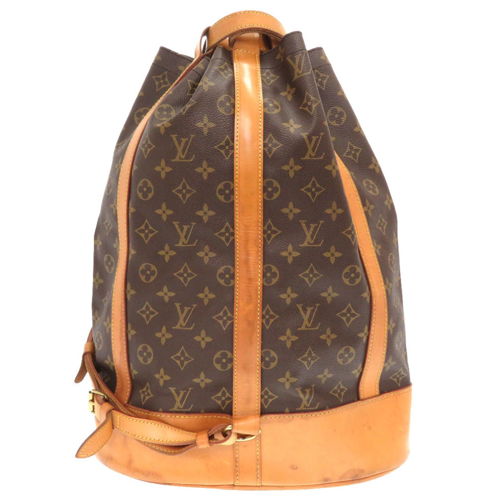 LOUIS VUITTON Shoulder Bag M42244 Monogram canvas Brown Monogram RandonneeGM Women
