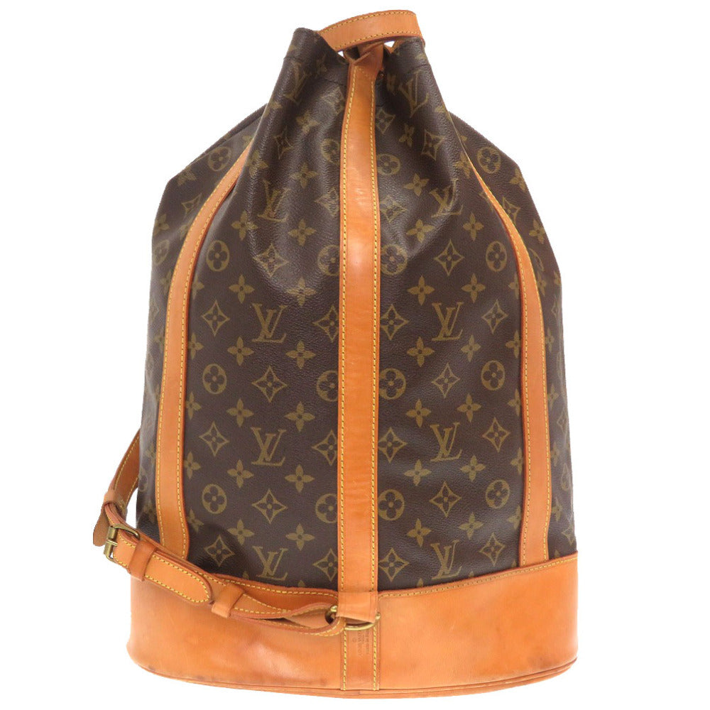 LOUIS VUITTON Shoulder Bag M42244 Monogram canvas Brown Monogram RandonneeGM Women