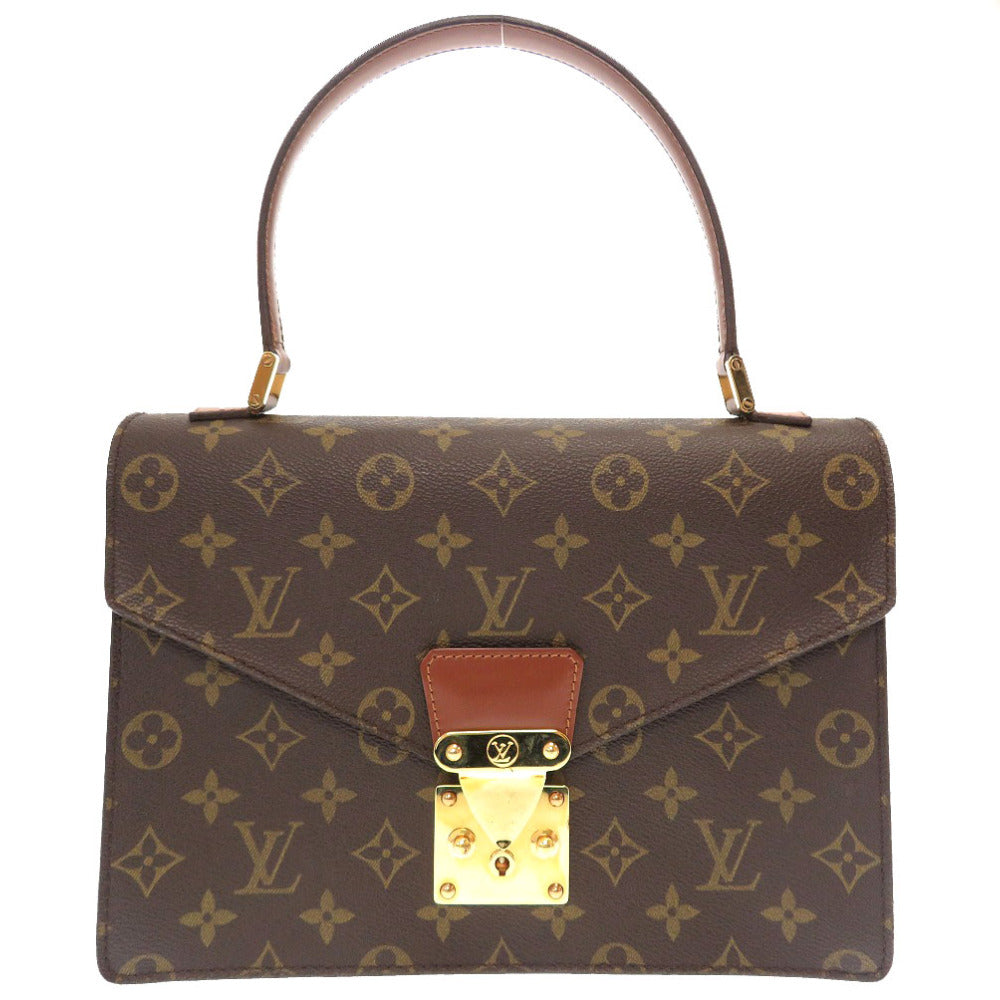 LOUIS VUITTON Handbag M51190 Monogram canvas Brown Monogram Concorde Women