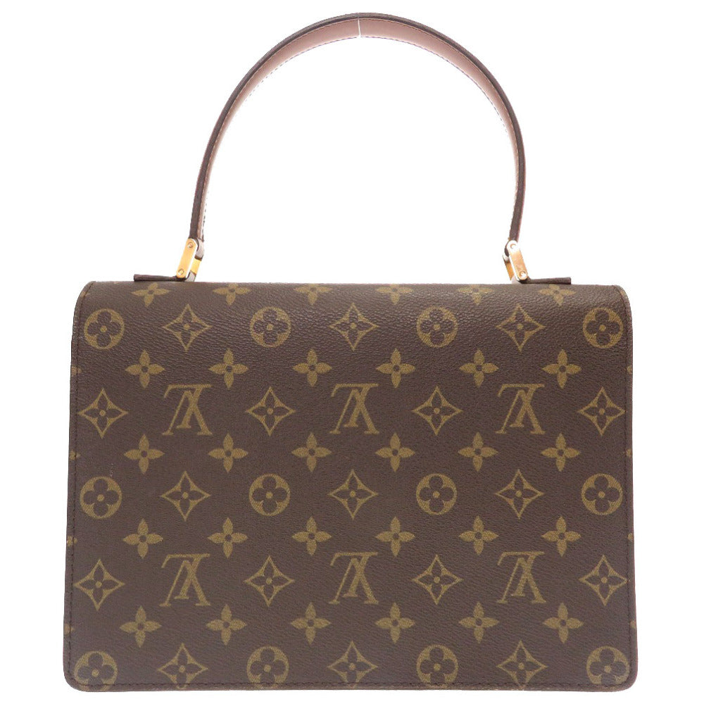 LOUIS VUITTON Handbag M51190 Monogram canvas Brown Monogram Concorde Women