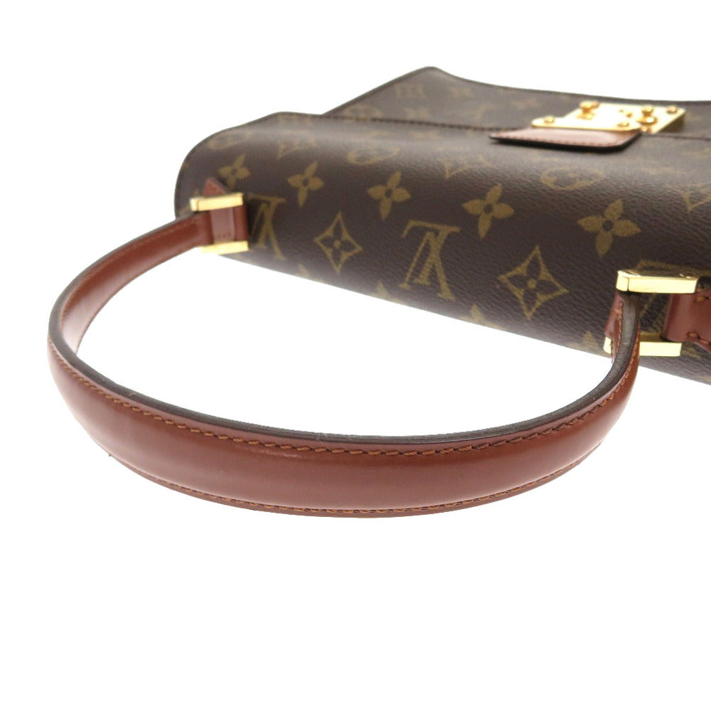 LOUIS VUITTON Handbag M51190 Monogram canvas Brown Monogram Concorde Women