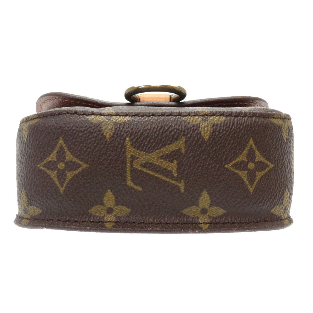 LOUIS VUITTON Shoulder Bag M51245 Monogram canvas Brown Monogram Mini-mini Saint-Cloud Women