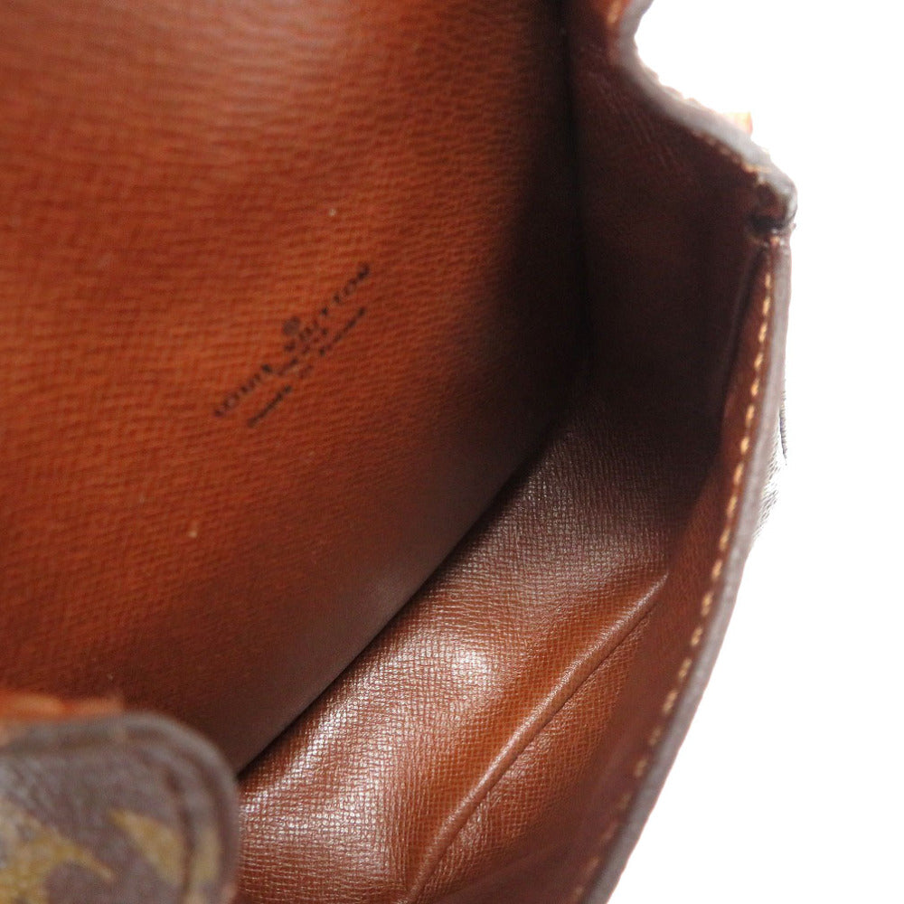 LOUIS VUITTON Shoulder Bag M51245 Monogram canvas Brown Monogram Mini-mini Saint-Cloud Women
