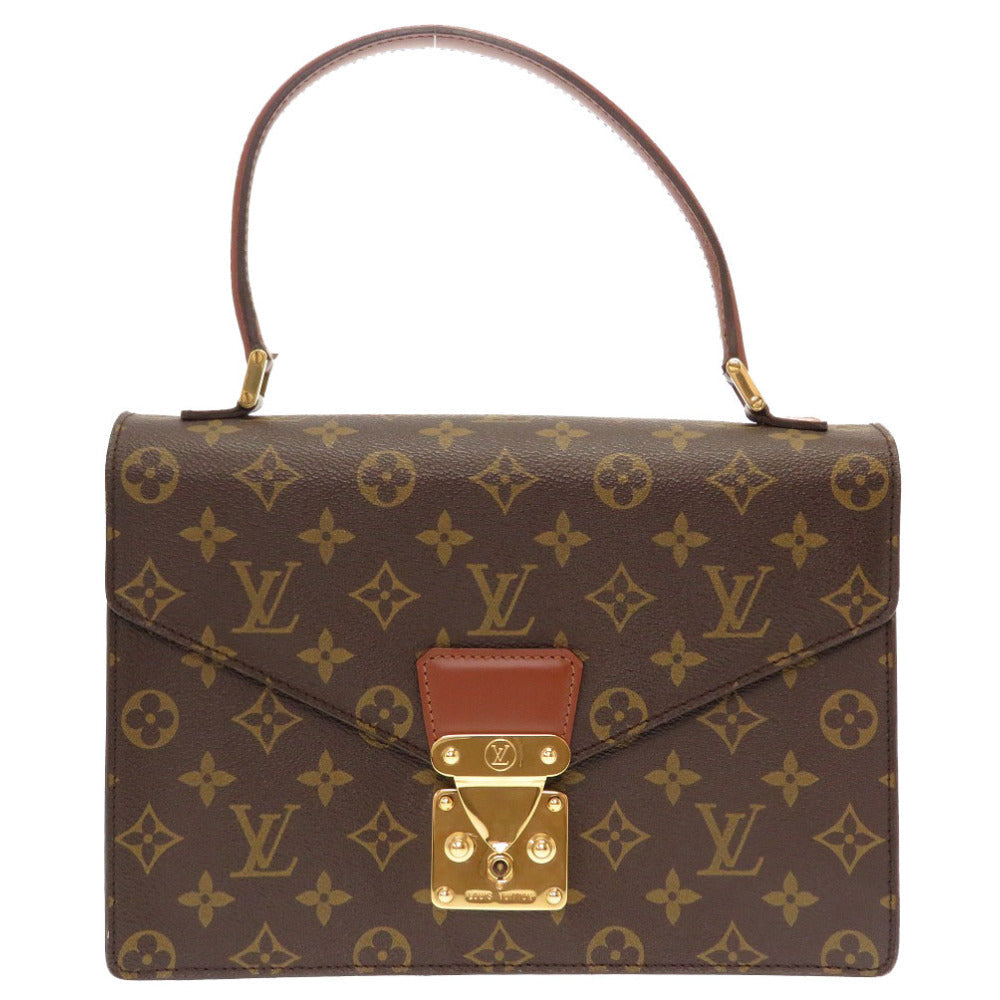 LOUIS VUITTON Handbag M51190 Monogram canvas Brown Monogram Concorde Women