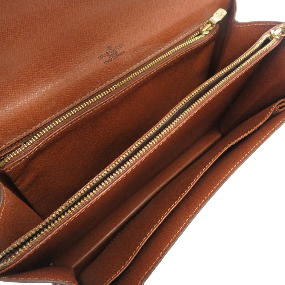 LOUIS VUITTON Handbag M51190 Monogram canvas Brown Monogram Concorde Women