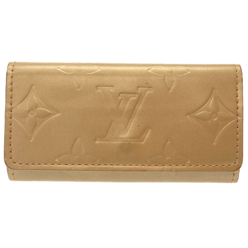 LOUIS VUITTON Key case Key holder  M65167 Monogram mat Amble Monogram Ambre Multicles4 unisex(Unisex)