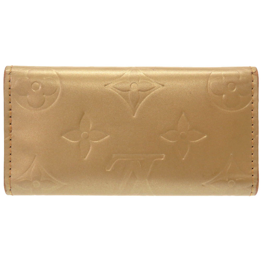LOUIS VUITTON Key case Key holder  M65167 Monogram mat Amble Monogram Ambre Multicles4 unisex(Unisex)