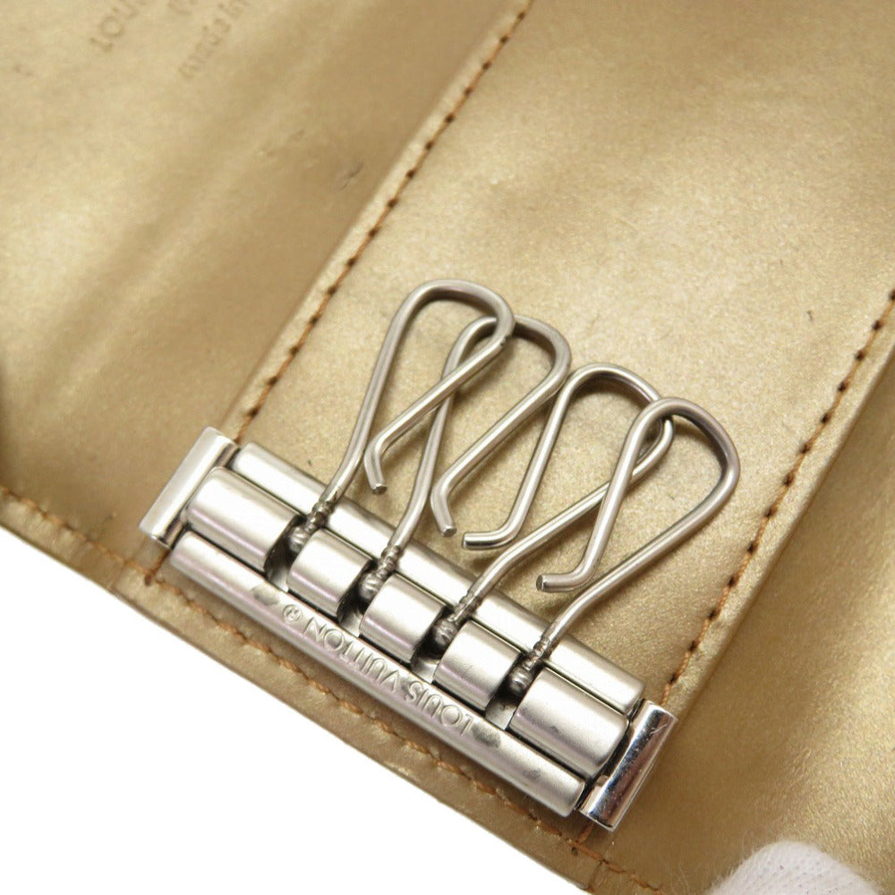 LOUIS VUITTON Key case Key holder  M65167 Monogram mat Amble Monogram Ambre Multicles4 unisex(Unisex)