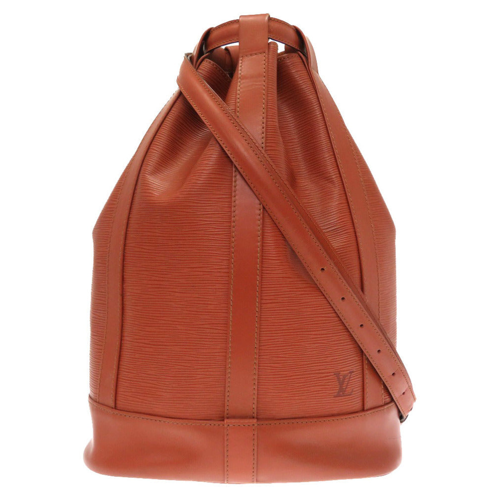 LOUIS VUITTON Shoulder Bag M52353 Epi Leather Kenya Brown Epi RandonneePM Women(Unisex)
