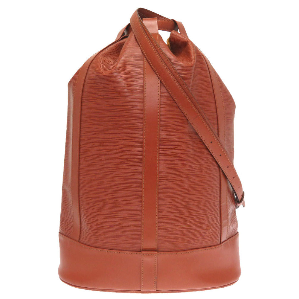 LOUIS VUITTON Shoulder Bag M43083 Epi Leather Kenya Brown Epi RandonneeGM Women(Unisex)