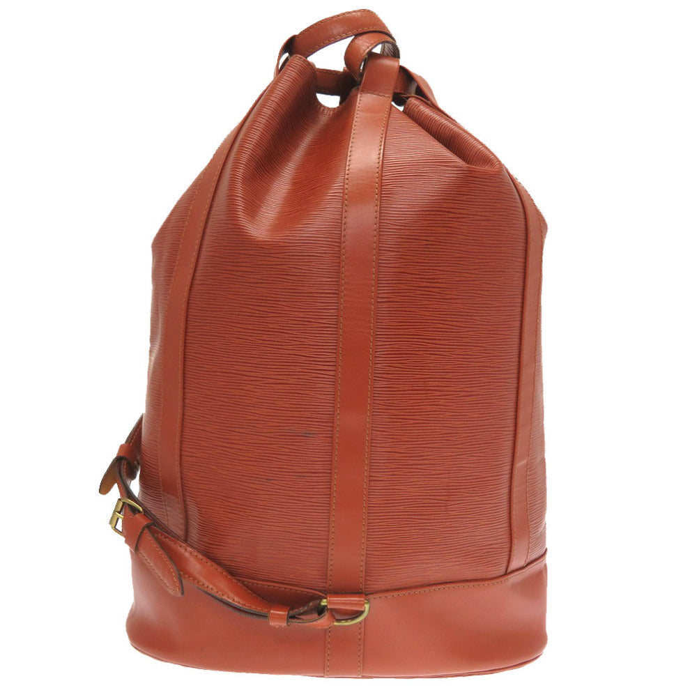 LOUIS VUITTON Shoulder Bag M43083 Epi Leather Kenya Brown Epi RandonneeGM Women(Unisex)