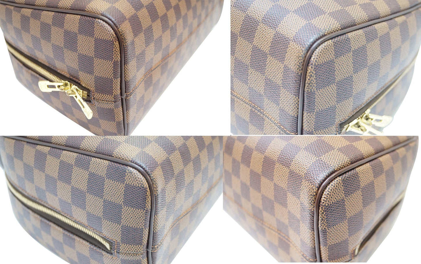 LOUIS VUITTON Nolita Damier Ebene Satchel Bag