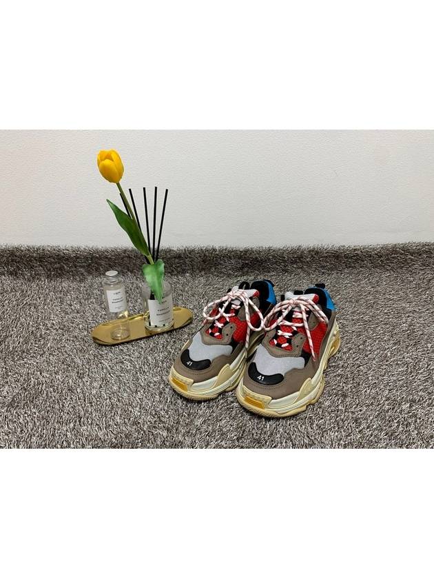 Luxury Balenciaga Trending 2025 Triple S Multi 41 260