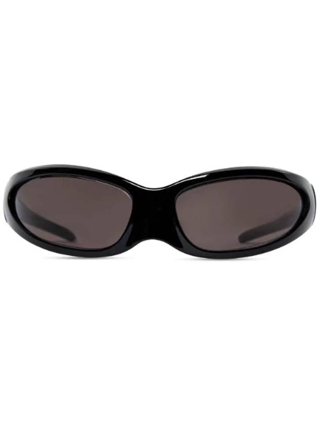 Luxury Balenciaga Trending 2025 Eyewear Skin Cat Round Frame Sunglasses 718476T0007