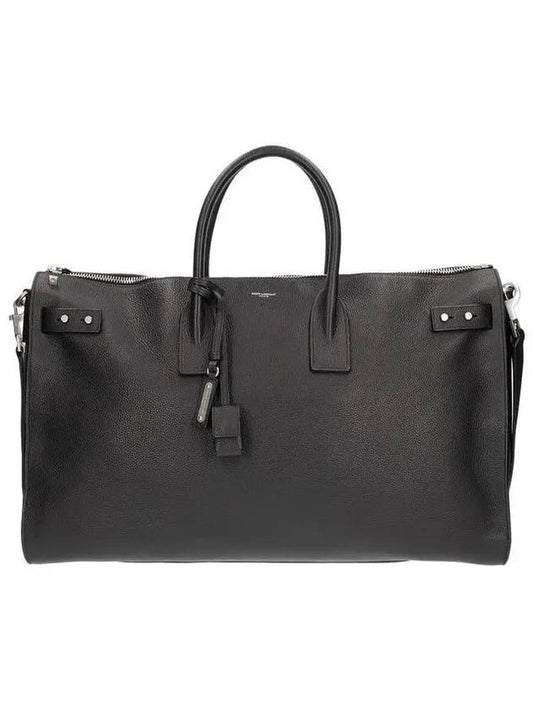 Luxury Saint Laurent Trending 2025 Sac De Jour Supple Duffel Bag Black