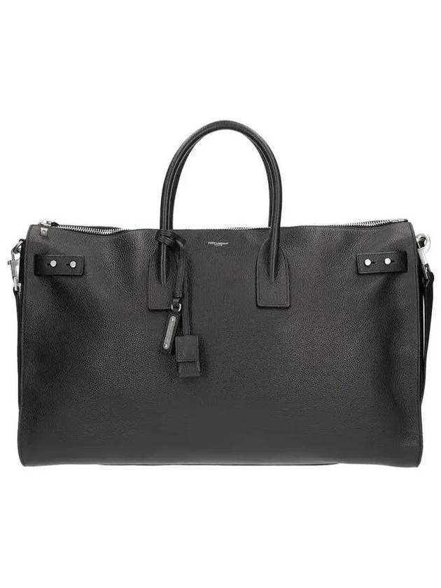 Luxury Saint Laurent Trending 2025 Sac De Jour Supple Duffel Bag Black