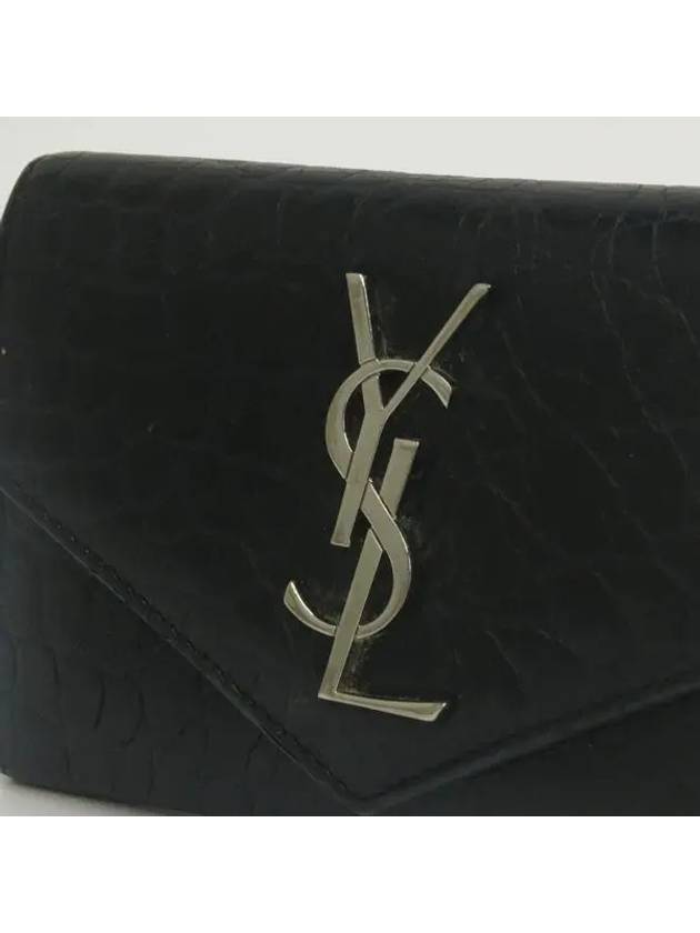 Luxury Saint Laurent Trending 2025 414429 card business wallet