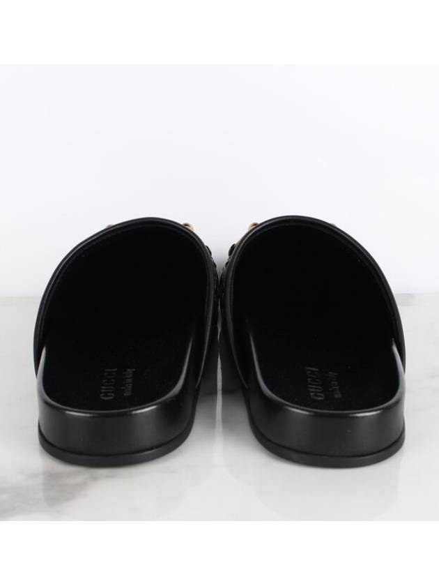Luxury Balenciaga Trending 2025 Gucci Horsebit Embroidered Mule Sandals 8 270