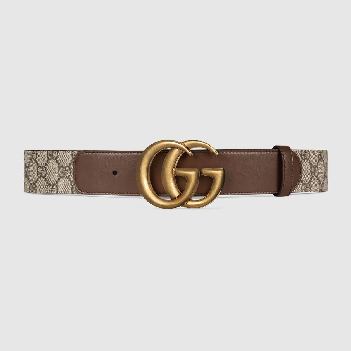 Gucci GG belt with Double G buckle