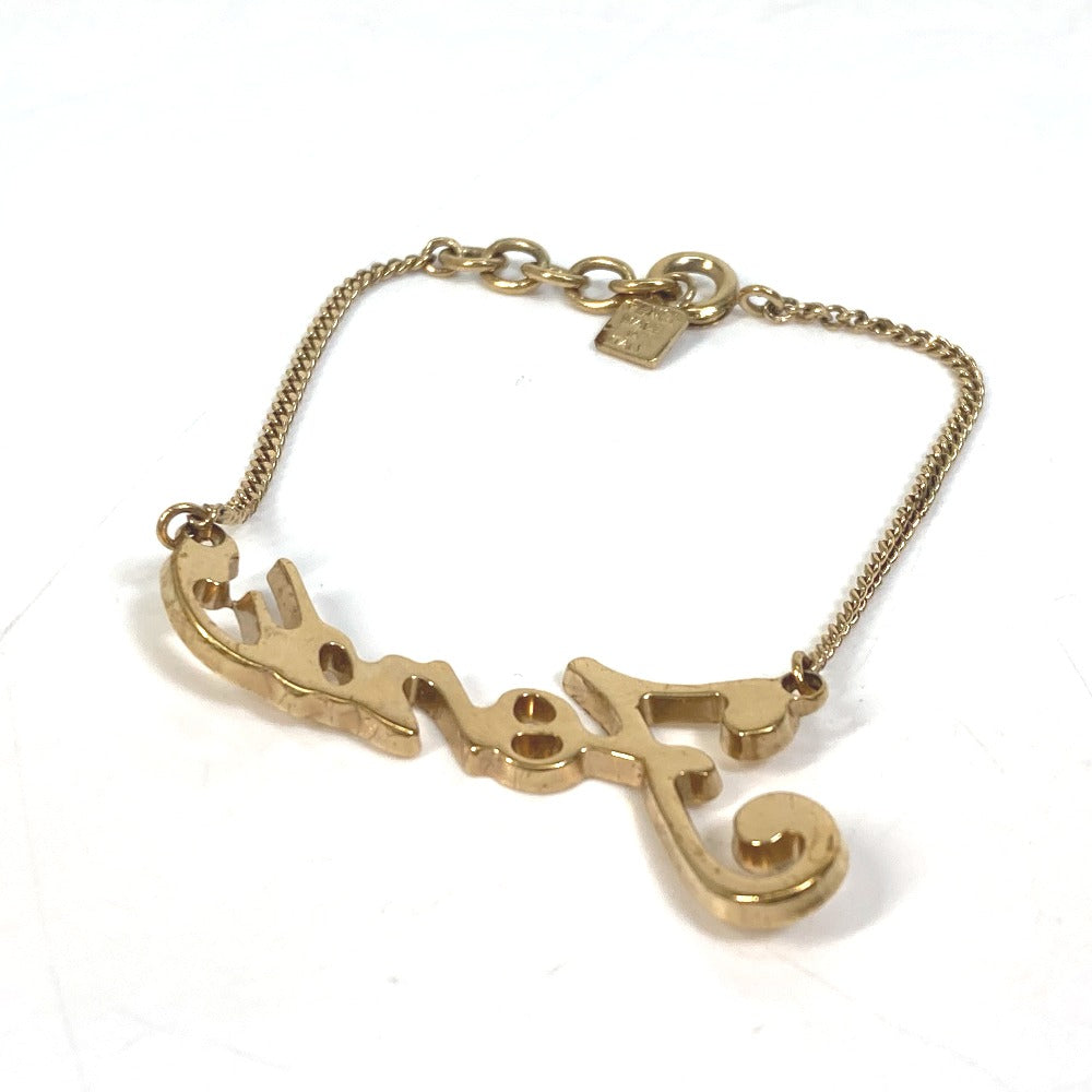 FENDI bracelet metal gold Accessories bracelet Women