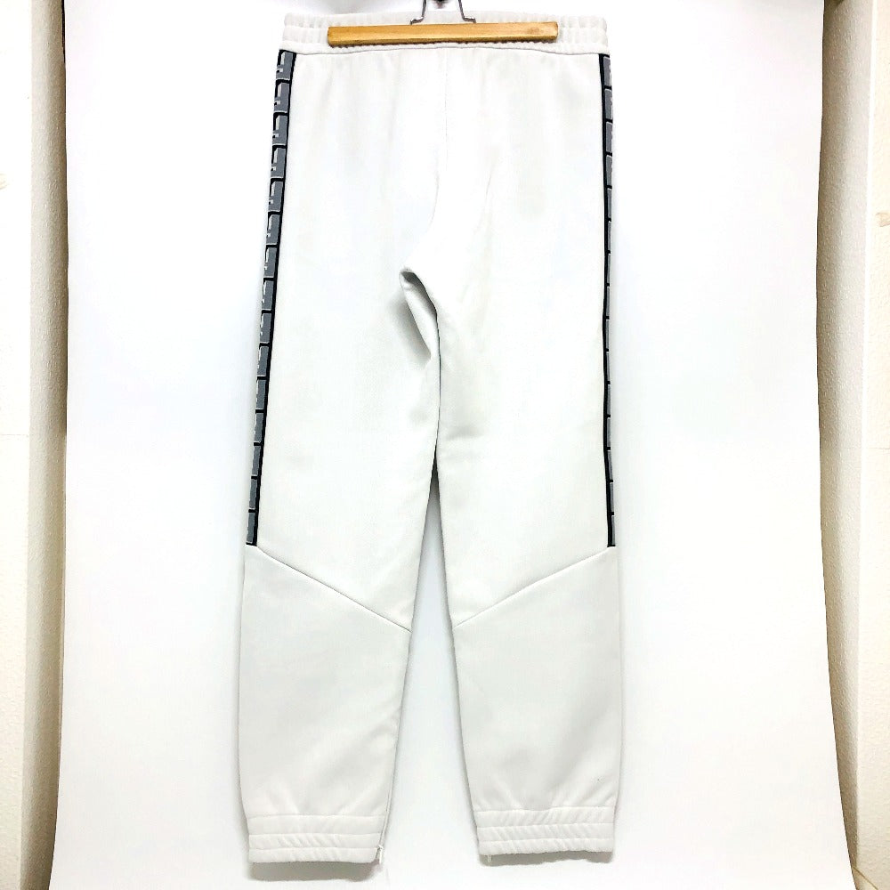 FENDI Pants FAB645 polyester gray Zucca Pattern ï¼­