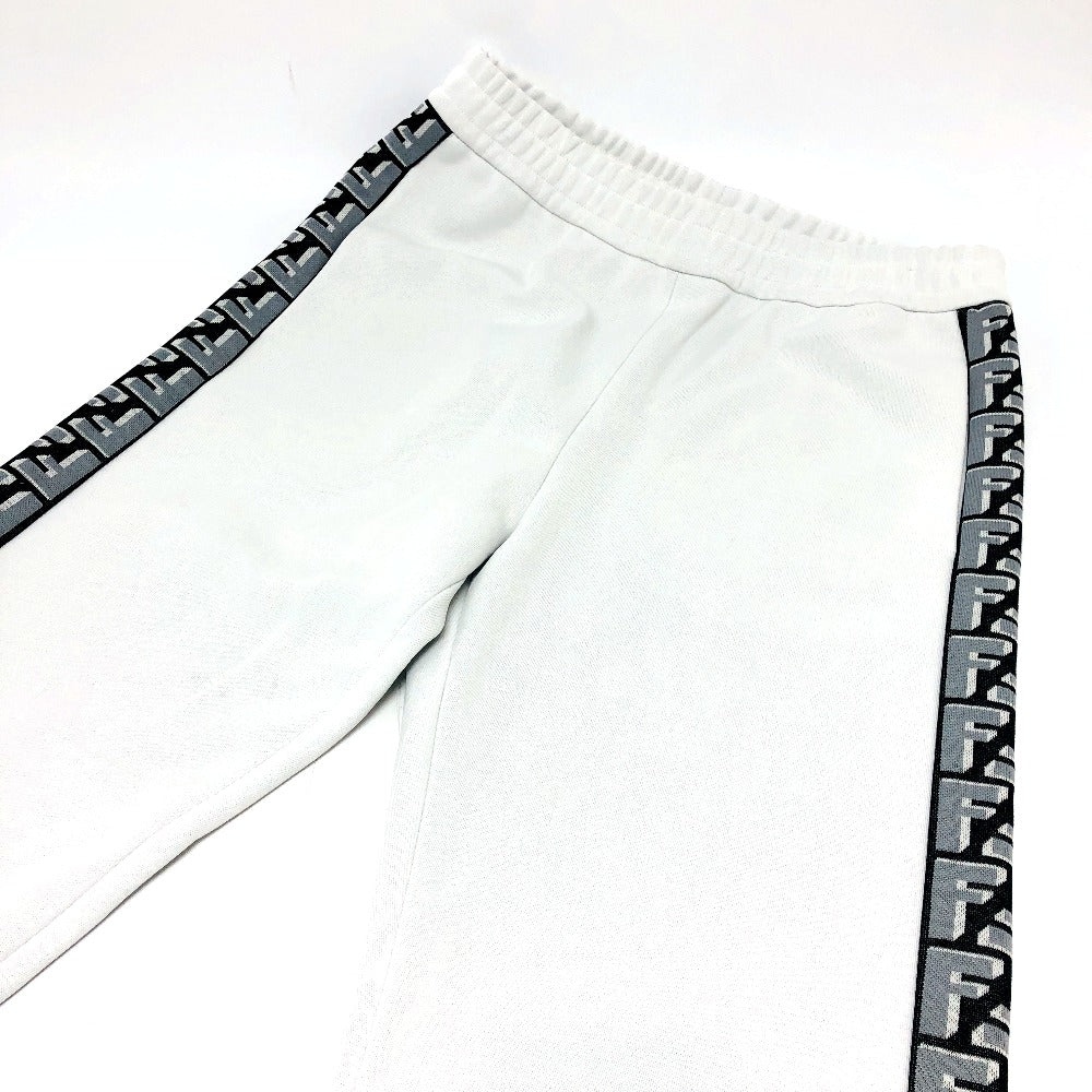 FENDI Pants FAB645 polyester gray Zucca Pattern ï¼­