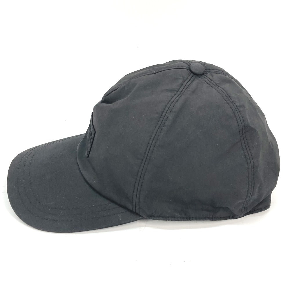 FENDI cap FXQ788 Nylon black logo