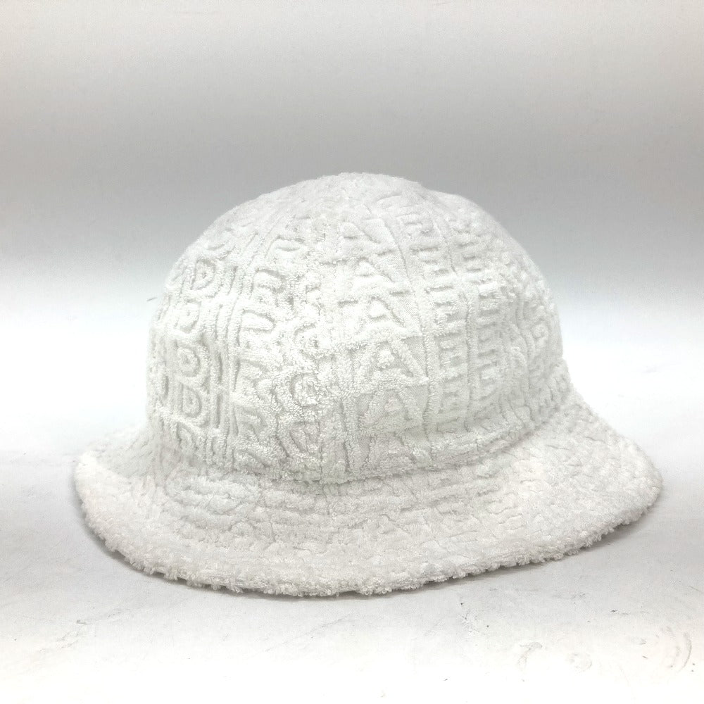 FENDI hat FXQ982 Cotton, Nylon white MARC JACOBS collaboration Marc Jacobs logo unisex(Unisex)