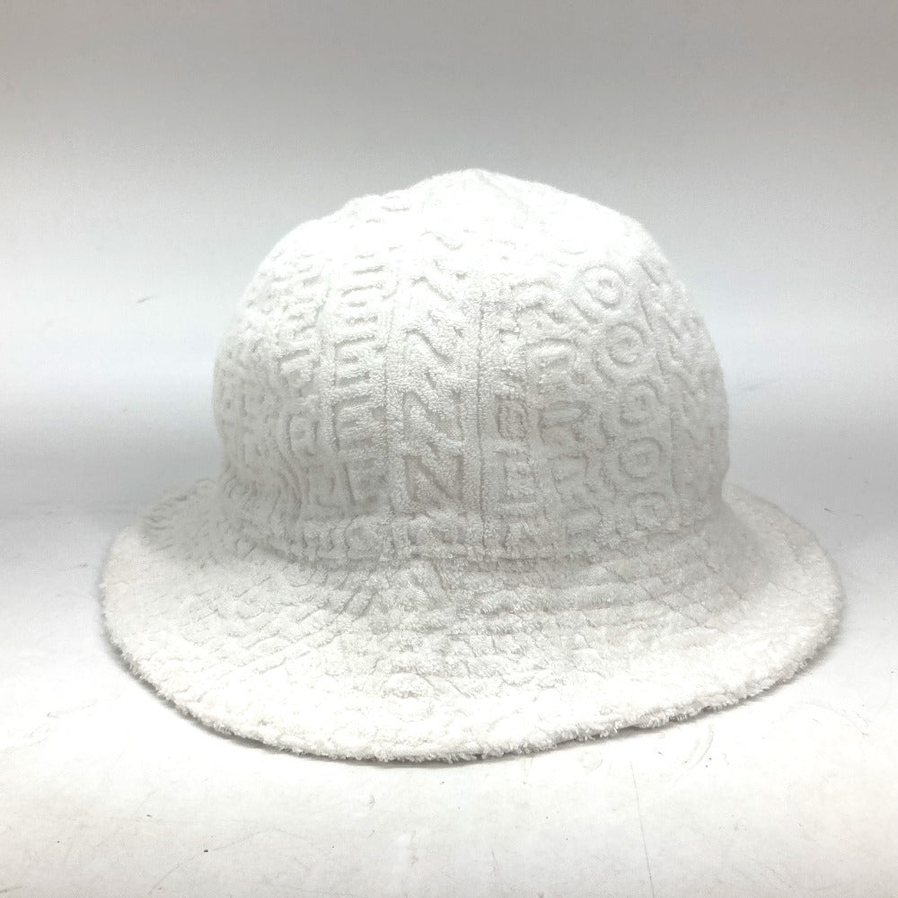 FENDI hat FXQ982 Cotton, Nylon white MARC JACOBS collaboration Marc Jacobs logo unisex(Unisex)