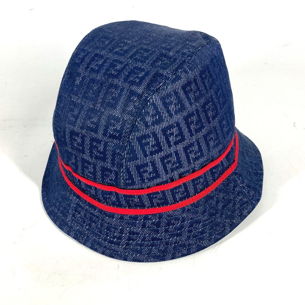 FENDI hat Polyester, Cotton blue Zucca