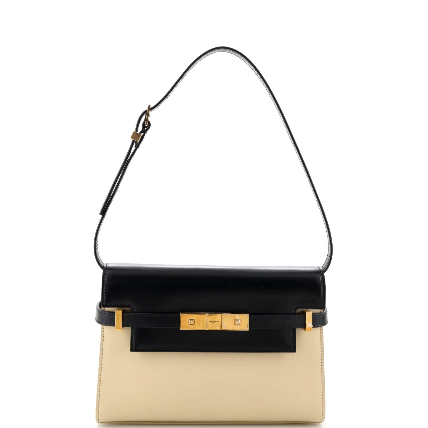 Luxury Saint Laurent Trending 2025 Manhattan Shoulder Bag Leather Small