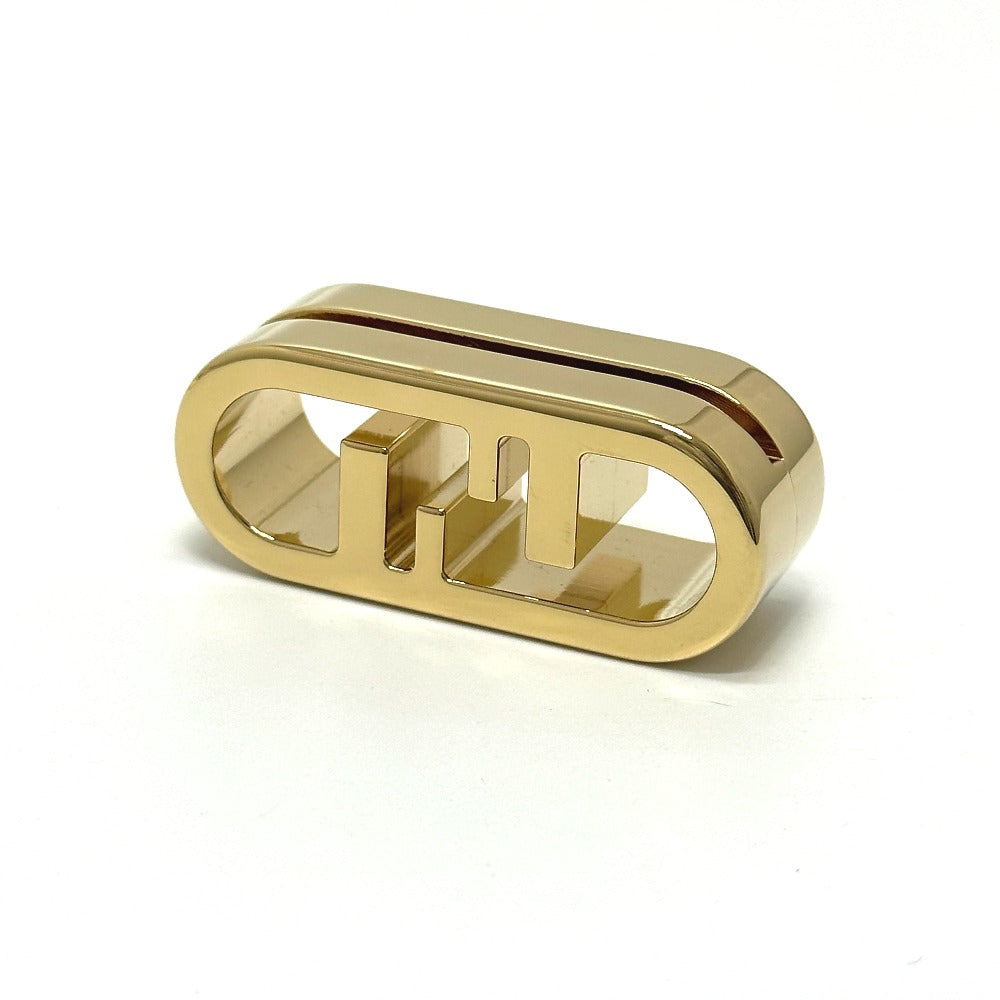 FENDI Other miscellaneous goods 7AC067 Metal: 100% brass gold Lifestyle Orlock placeholder Women(Unisex)