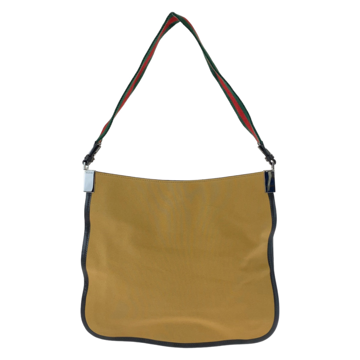 GUCCI Shoulder Bag 001 4321 2684 canvas Beige SilverMetal Sherry line