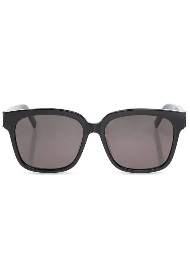 Luxury Saint Laurent Trending 2025 Eyewear Monogram Sunglasses Black
