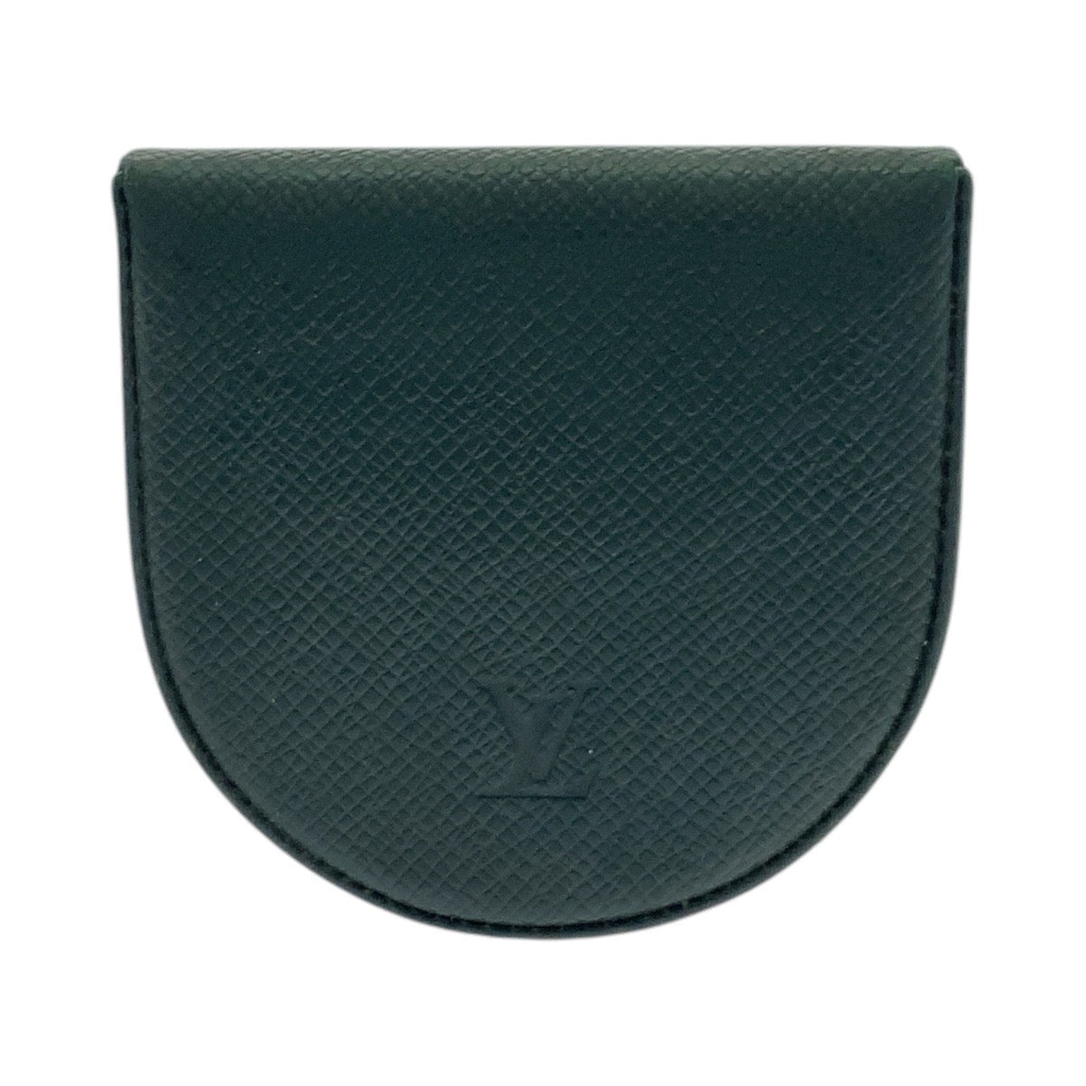 LOUIS VUITTON Coin case M30374 leather Epithea dark green Coin case Coin Pocket Unisex Taiga Portonet cuvette Women(Unisex)