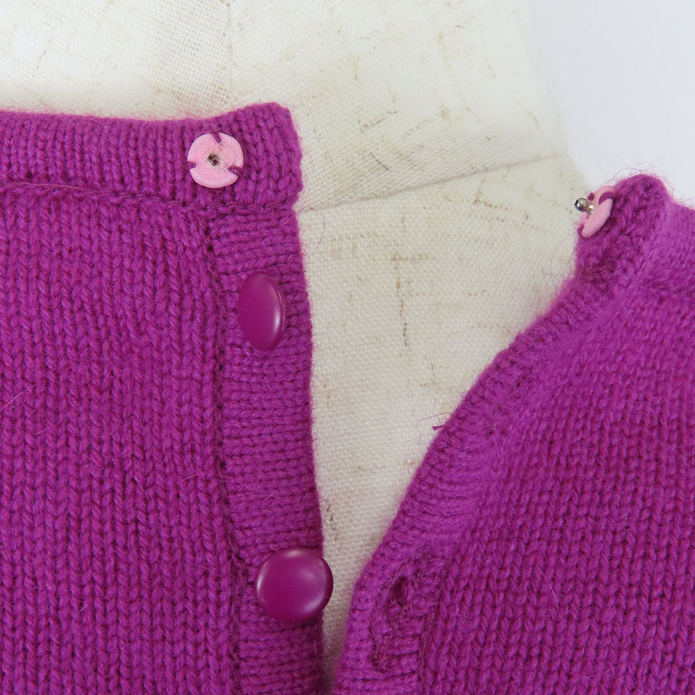Christian Dior sweater Wool, Silk, Nylon purple Women M