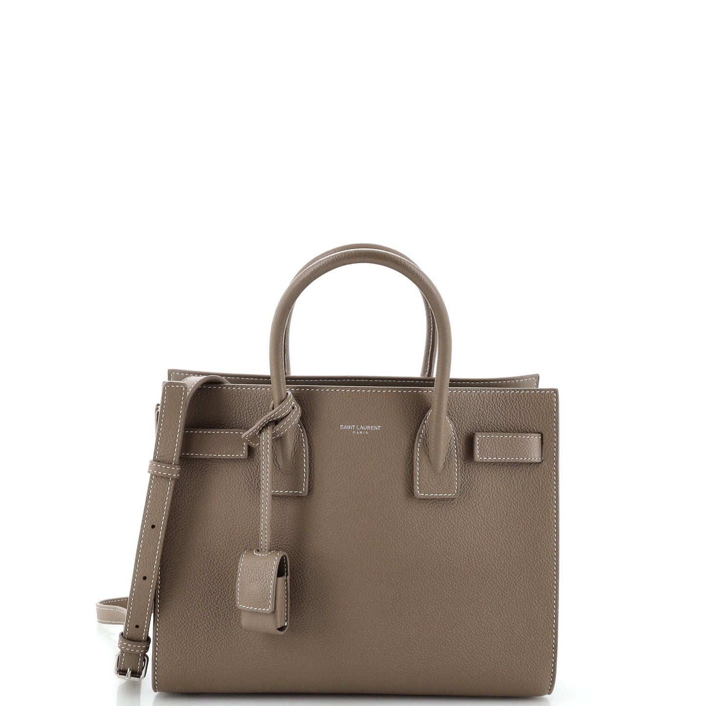 Luxury Saint Laurent Trending 2025 Sac de Jour NM Bag Leather Baby