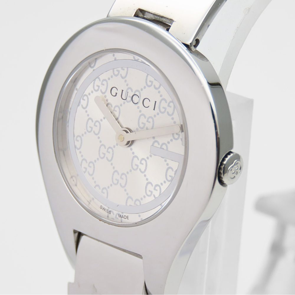 GUCCI Watches Quartz 6700L Stainless Steel Silver Silver dial