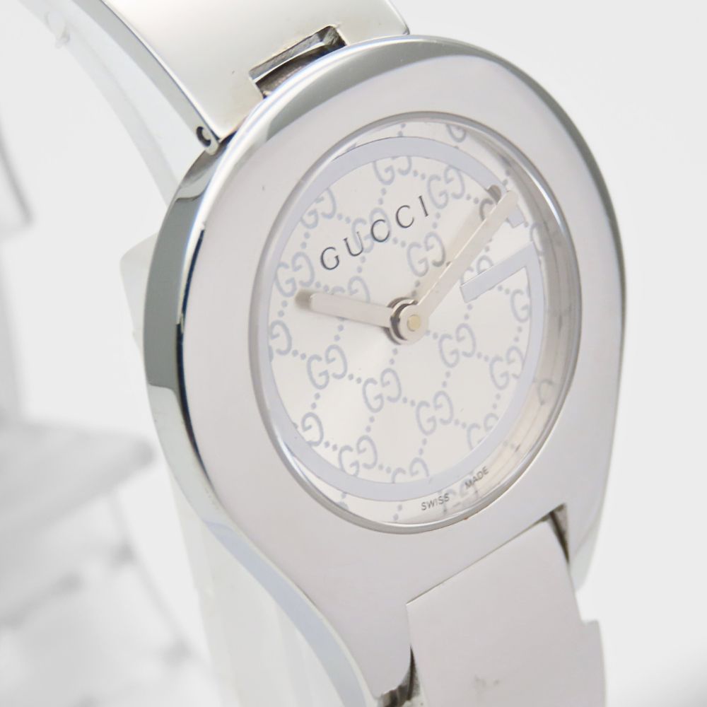 GUCCI Watches Quartz 6700L Stainless Steel Silver Silver dial