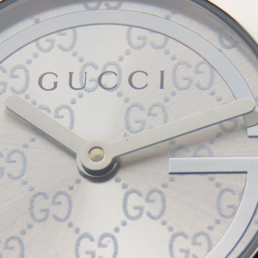 GUCCI Watches Quartz 6700L Stainless Steel Silver Silver dial