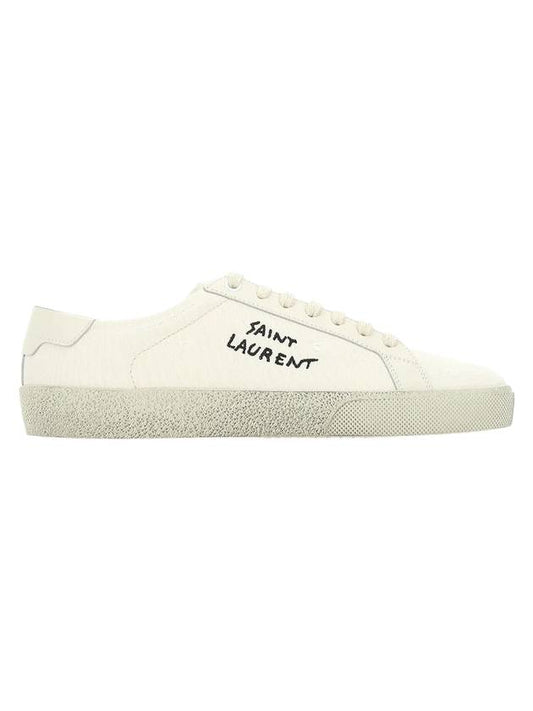 Luxury Saint Laurent Trending 2025 Court Classic SL/06 Sneakers Cream