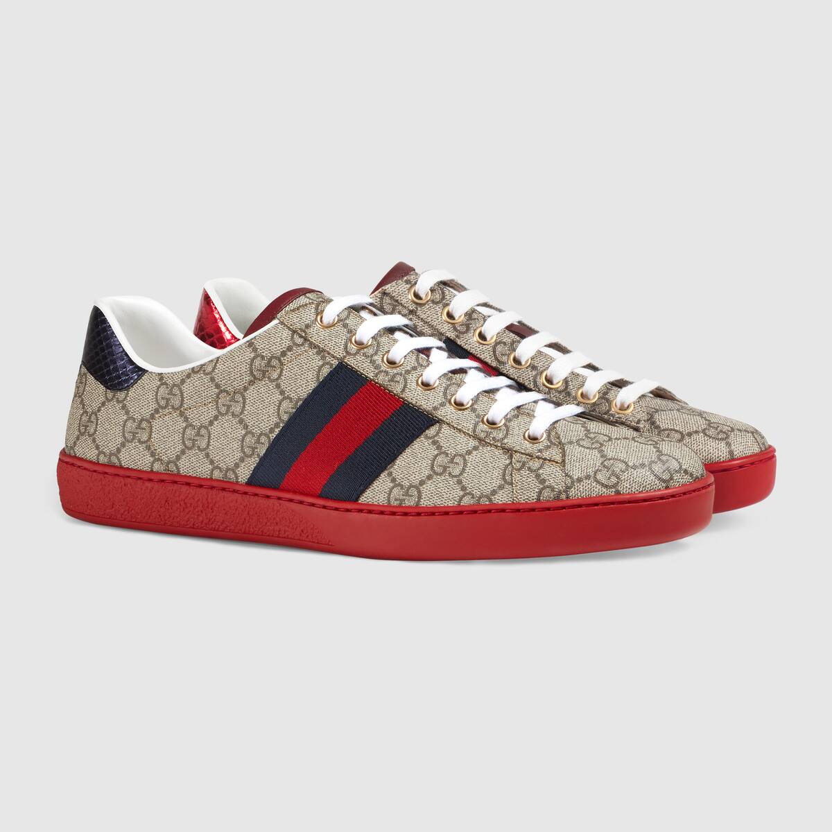 GUCCI ACE GG SUPREME SNEAKER