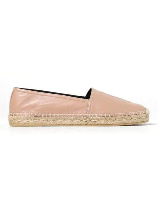 Luxury Saint Laurent Trending 2025 Cassandre Leather Espadu Pink