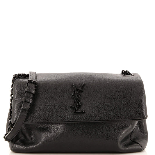 Luxury Saint Laurent Trending 2025 West Hollywood Shoulder Bag Leather Medium