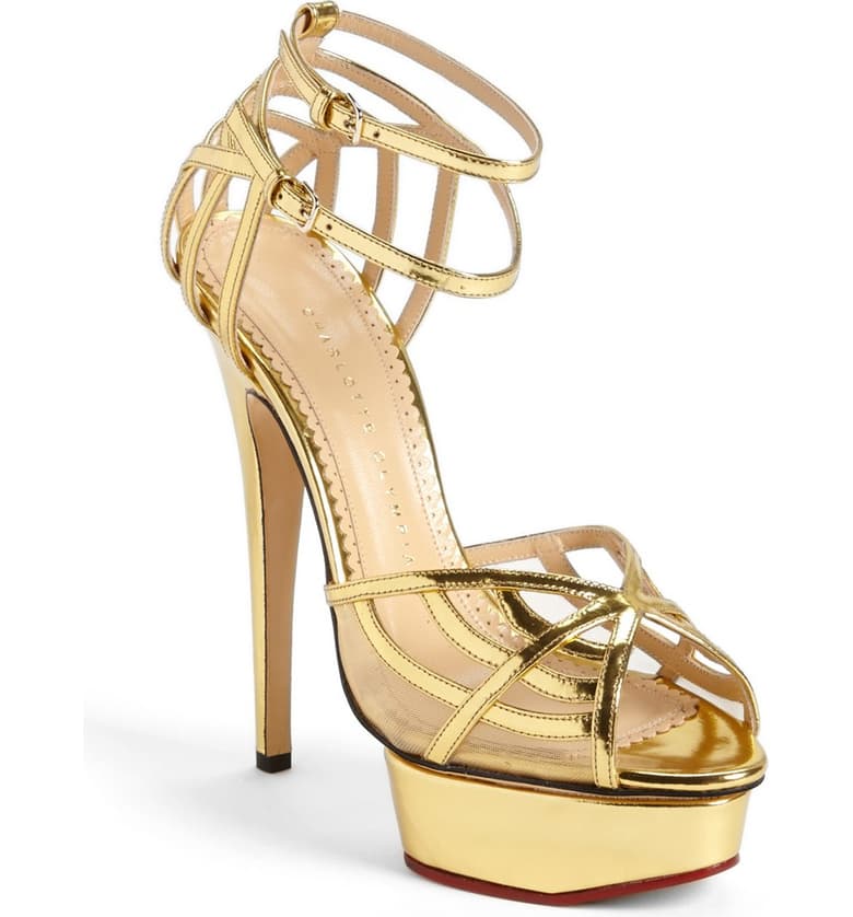 CHARLOTTE OLYMPIA OCTAVIA SANDAL
