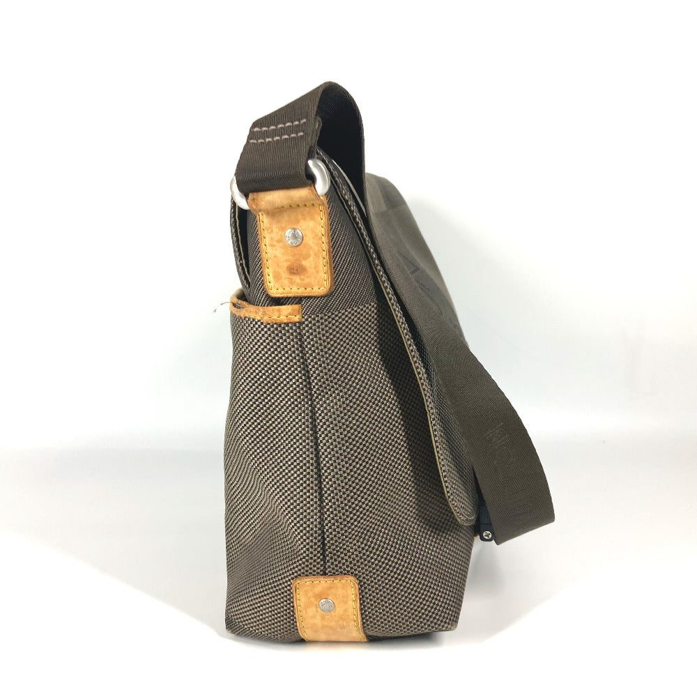LOUIS VUITTON Shoulder Bag M93077 Damier Jean Canvas khaki Damier Jean Roux unisex(Unisex)