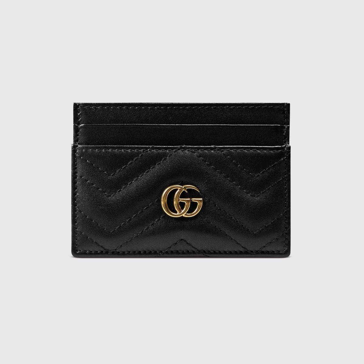 GUCCI GG MARMONT CARD CASE